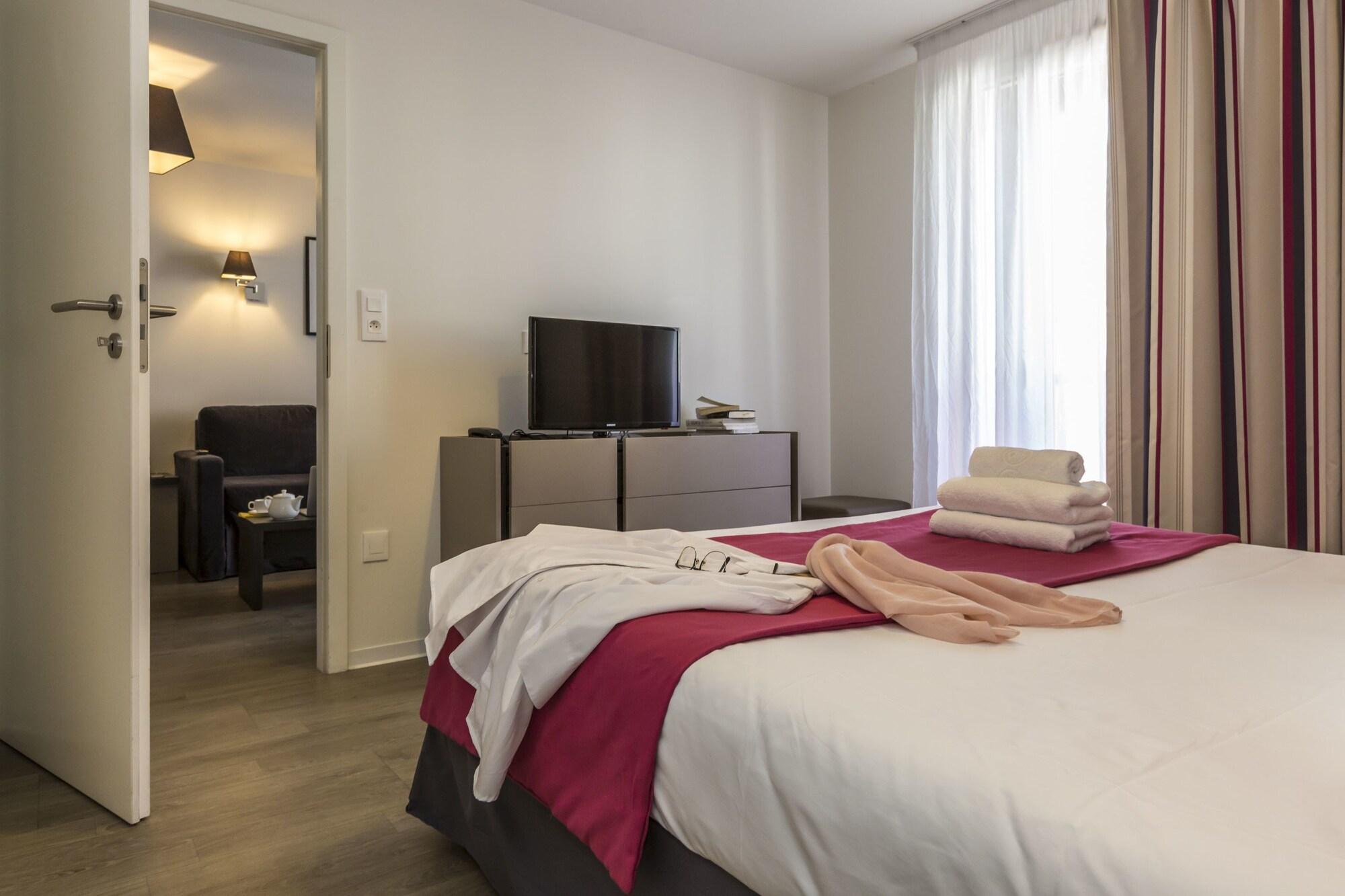 Appart Hotel Odalys City Colmar La Rose D'Argent Exterior photo
