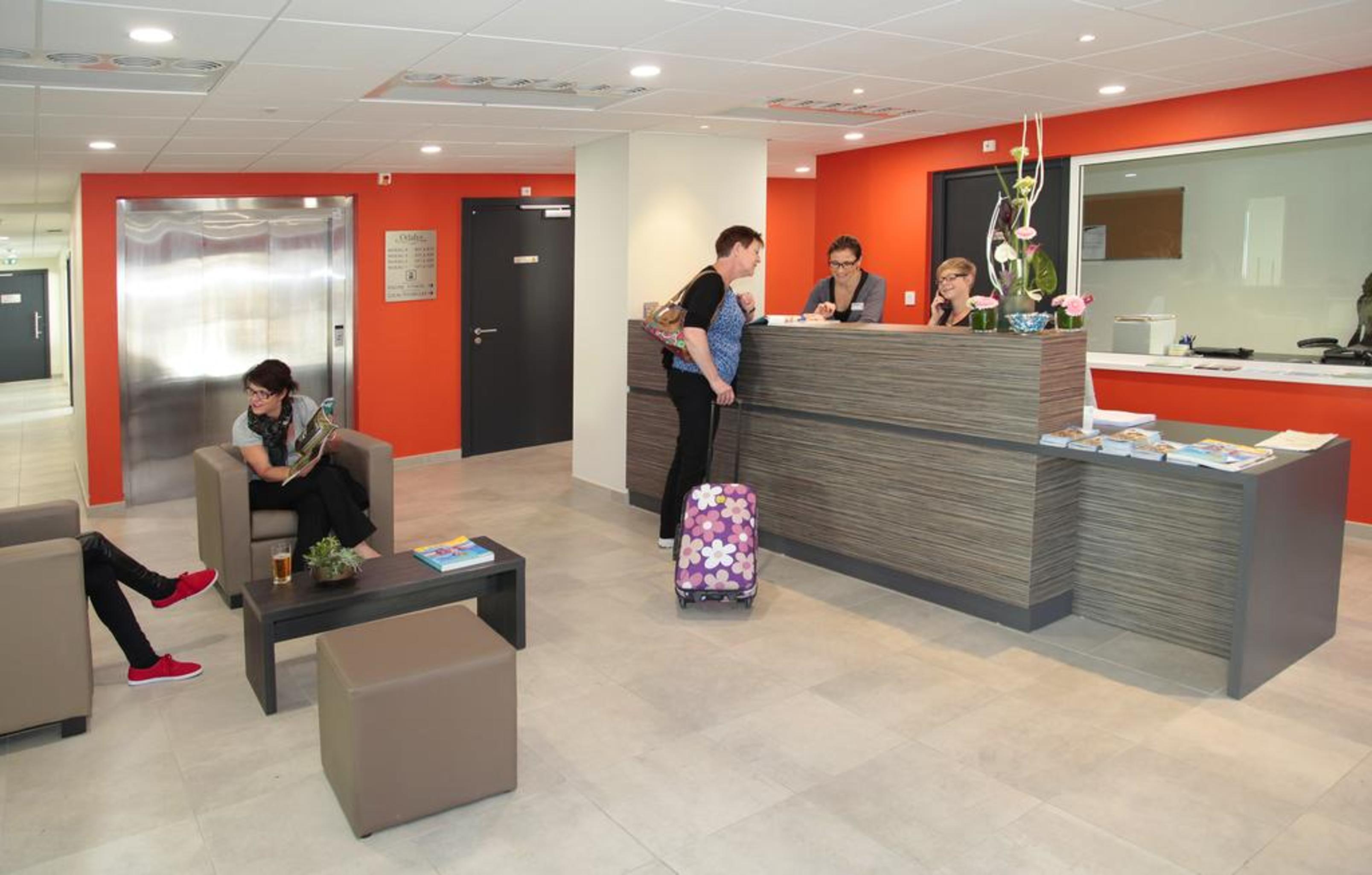 Appart Hotel Odalys City Colmar La Rose D'Argent Exterior photo