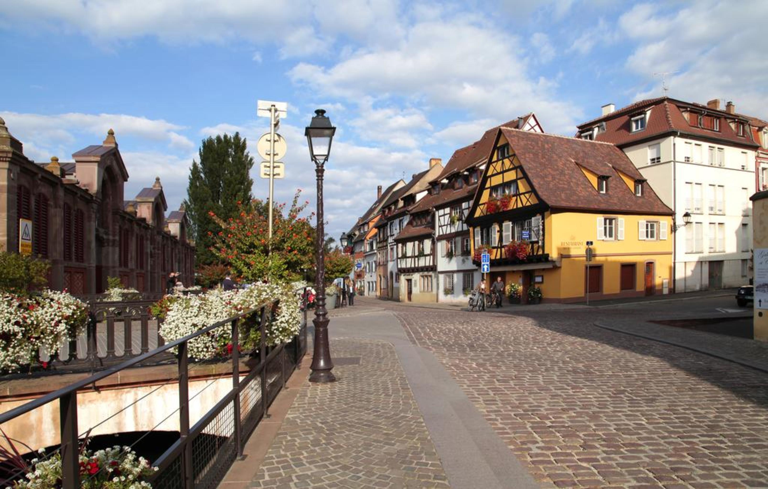 Appart Hotel Odalys City Colmar La Rose D'Argent Exterior photo