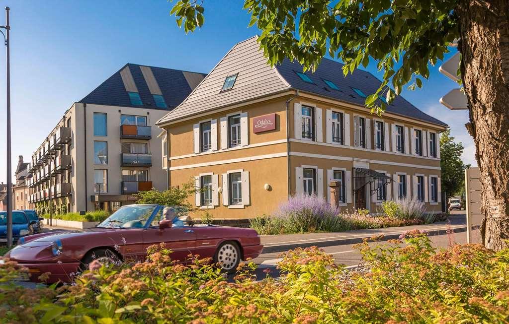 Appart Hotel Odalys City Colmar La Rose D'Argent Exterior photo