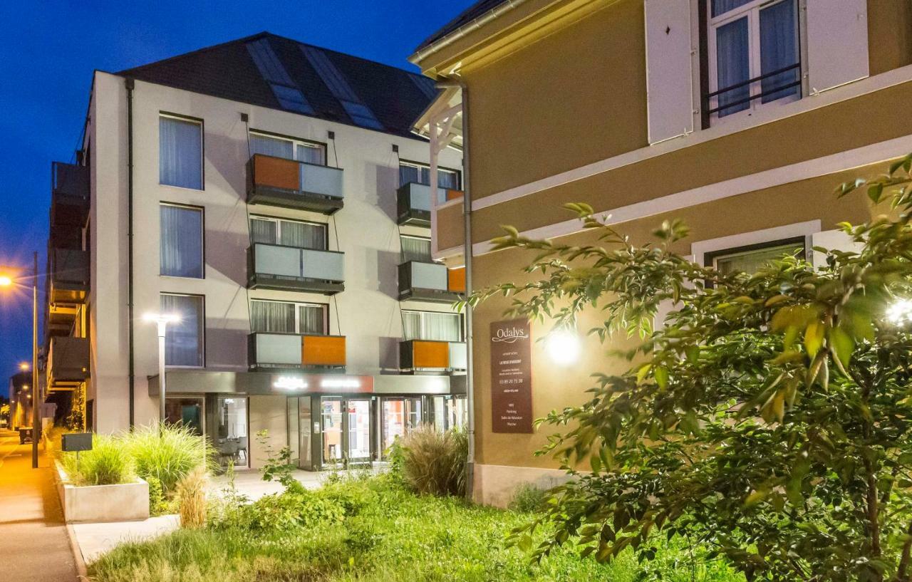 Appart Hotel Odalys City Colmar La Rose D'Argent Exterior photo