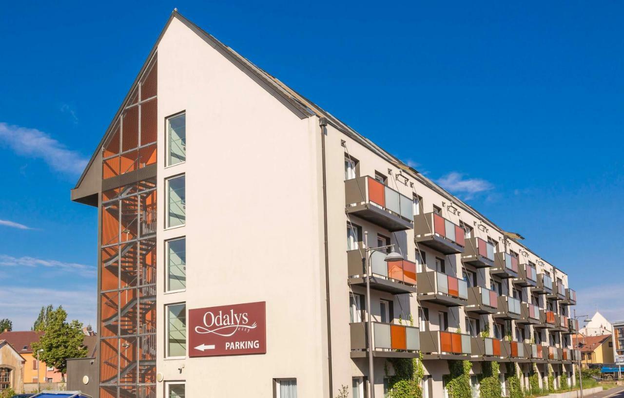 Appart Hotel Odalys City Colmar La Rose D'Argent Exterior photo